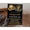  Customizable Junior Senior Masquerade Ball Prom Ticket and Flyer Bundle Template